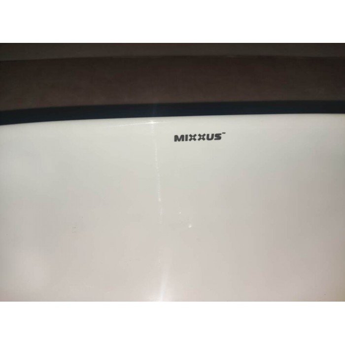 Раковина накладна Mixxus Premium DIVERSE-0112 WHITE-BLACK 455х325х135mm (MP6542)