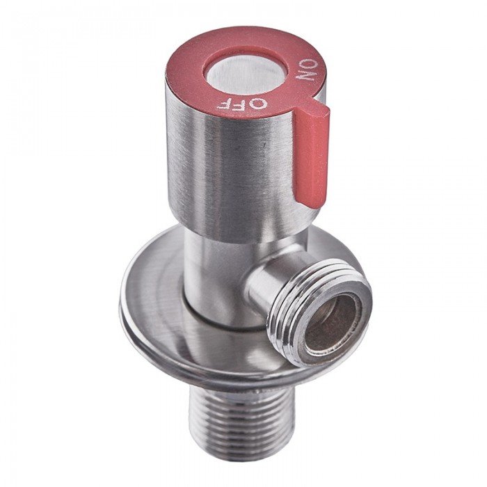 Кран для підключення сантехприладів Mixxus VAL-02-1/2x1/2 з нерж.ст. SUS304 (крас.)(УП.БЛІСТЕР) (MI6118) Кран для підключення сантехприладів Mixxus VAL-02-1/2x1/2 з нерж.ст. SUS304 (крас.)(УП.БЛІСТЕР) (MI6118)