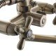 Смеситель для ванны Haiba Dominox 140 бронзовый (HB0062) Смеситель для ванны Haiba Dominox 140 бронзовый (HB0062)