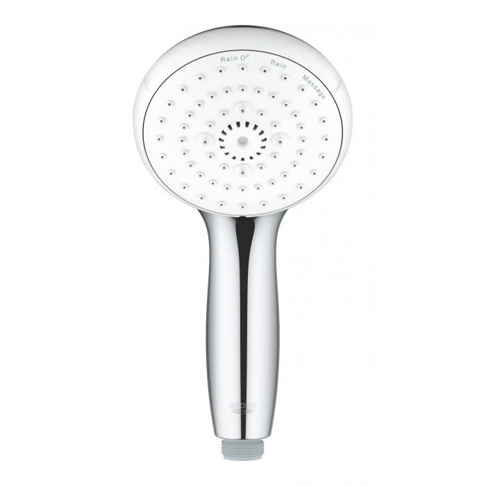 Ручний душ, 3 режими струменя Grohe New Tempesta Classic (28419002)