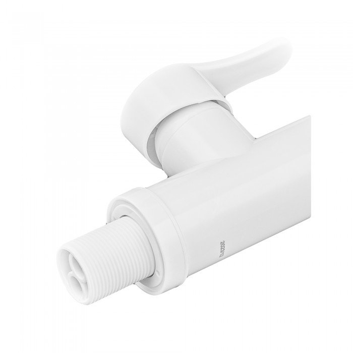 Смеситель для кухни Plamix Diego-011-B White (без подвода) (PM0658) Смеситель для кухни Plamix Diego-011-B White (без подвода) (PM0658)