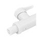Смеситель для кухни Plamix Diego-011-B White (без подвода) (PM0658) Смеситель для кухни Plamix Diego-011-B White (без подвода) (PM0658)