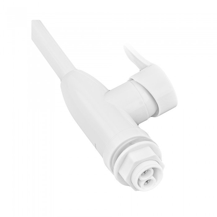 Смеситель для кухни Plamix Diego-011-B White (без подвода) (PM0658) Смеситель для кухни Plamix Diego-011-B White (без подвода) (PM0658)
