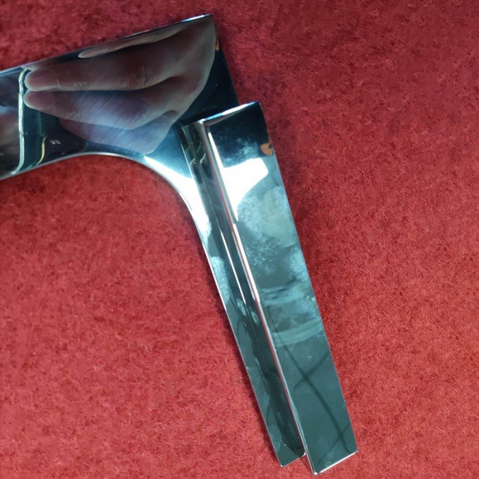 Душова перегородка Koer SR SP02-100x200-TR-01 Walk-In прозоре скло Easy Clean 8мм, хром (KR53