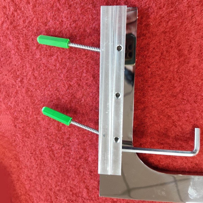 Душова перегородка Koer SR SP02-100x200-TR-01 Walk-In прозоре скло Easy Clean 8мм, хром (KR53