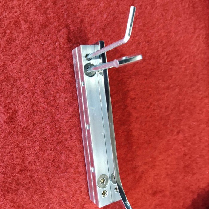 Душова перегородка Koer SR SP02-100x200-TR-01 Walk-In прозоре скло Easy Clean 8мм, хром (KR53