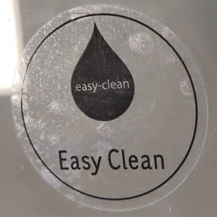 Душова перегородка Koer SR SP02-100x200-TR-01 Walk-In прозоре скло Easy Clean 8мм, хром (KR53