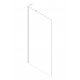 Душова перегородка Koer SR SP02-100x200-TR-01 Walk-In прозоре скло Easy Clean 8мм, хром (KR53