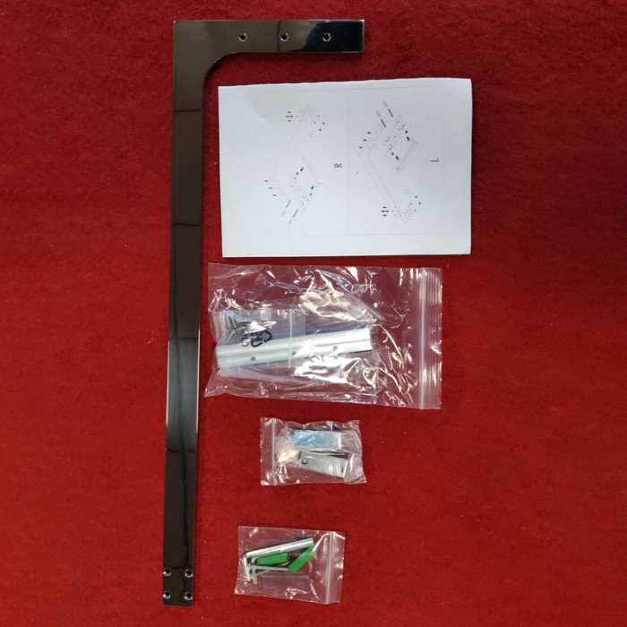 Душова перегородка Koer SR SP02-100x200-TR-01 Walk-In прозоре скло Easy Clean 8мм, хром (KR53