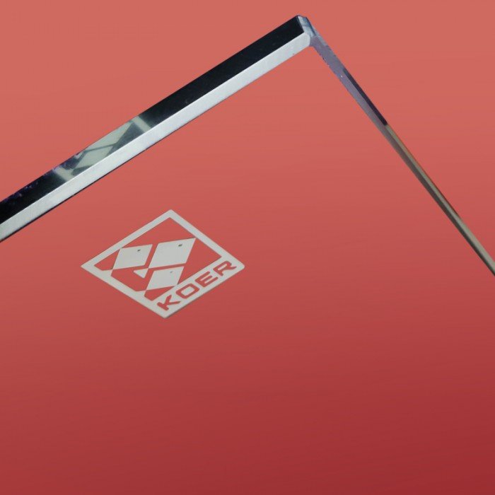 Душова перегородка Koer SR SP02-100x200-TR-01 Walk-In прозоре скло Easy Clean 8мм, хром (KR53