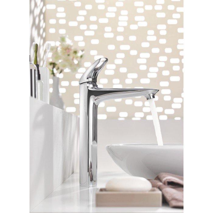 Смеситель на столешницу для раковины XL-размера Grohe Eurostyle (23570003) Смеситель на столешницу для раковины XL-размера Grohe Eurostyle (23570003)