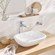 Смеситель на столешницу для раковины XL-размера Grohe Eurostyle (23570003) Смеситель на столешницу для раковины XL-размера Grohe Eurostyle (23570003)