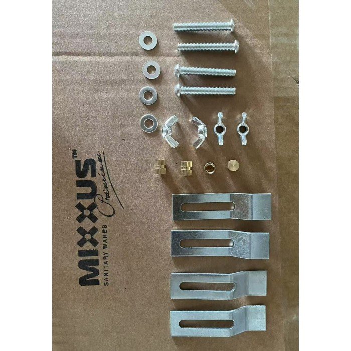 Раковина врізна під стільницю MIXXUS PREMIUM STYLE-1701 510х380х200mm з переливом (MP6567)