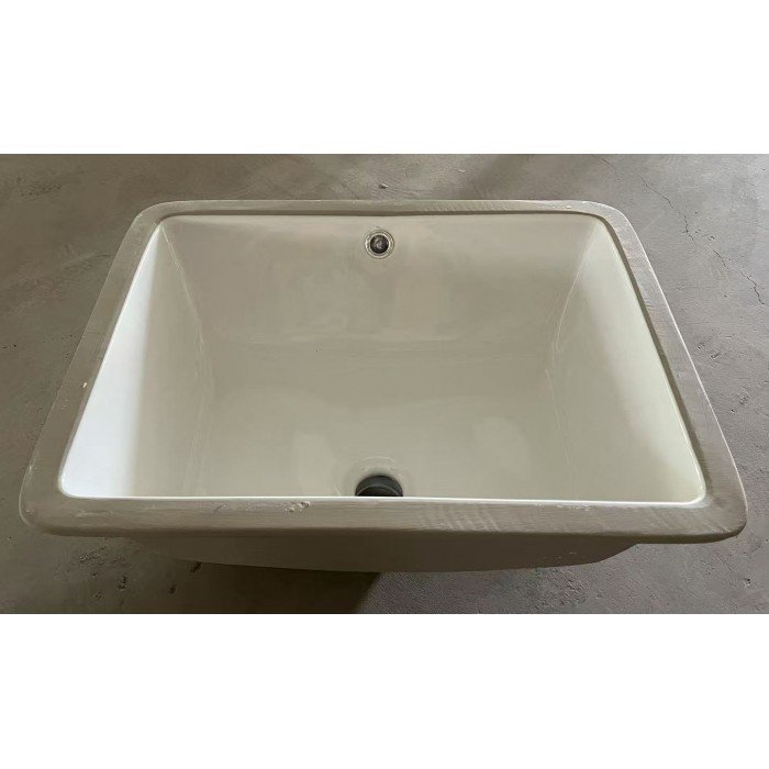 Раковина врізна під стільницю MIXXUS PREMIUM STYLE-1701 510х380х200mm з переливом (MP6567)