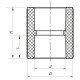 Муфта 40 PPR Koer K0004.PRO (KP0006) Муфта 40 PPR Koer K0004.PRO (KP0006)