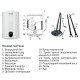 Водонагреватель "Узкий" Mixxus EWH-02080 Slim Dry накопитель. 80 л, сухой тен 2 kW (WH0013) Водонагреватель "Узкий" Mixxus EWH-02080 Slim Dry накопитель. 80 л, сухой тен 2 kW (WH0013)