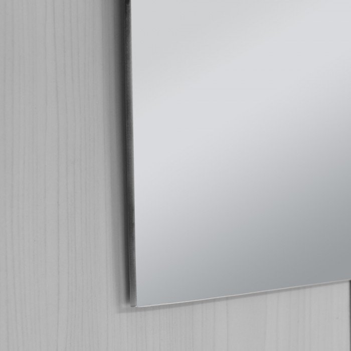 Зеркало настенное Zerix ALIVE MRZ01-60x80 прямоугольное с дугообразным верxом (ZX5618)