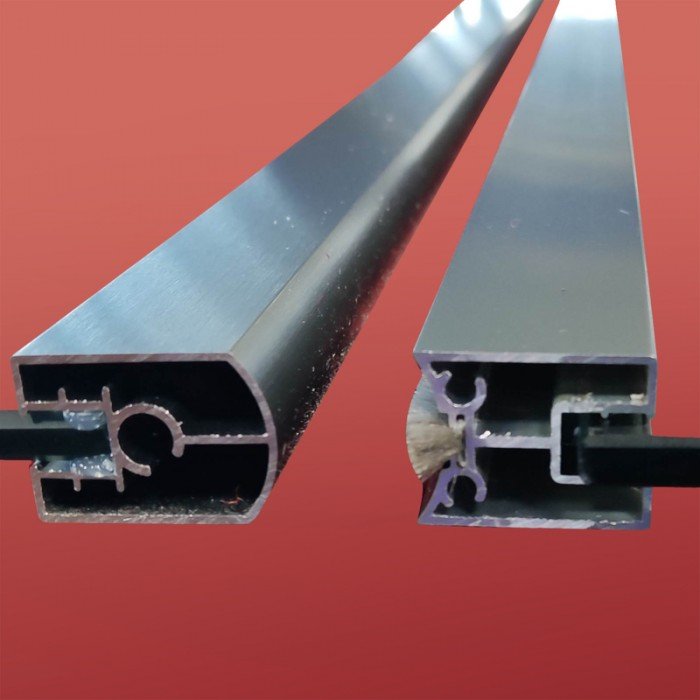 Шторки стеклянные на ванну Koer SR BS04-95x140-TR-07 прозрачное стекло 6мм, графит (KR5404) Шторки стеклянные на ванну Koer SR BS04-95x140-TR-07 прозрачное стекло 6мм, графит (KR5404)