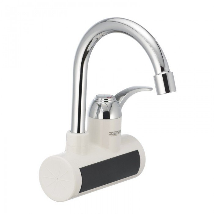 Водонагрівач Zerix ELW21-W 3 kW проточний, на СТІНУ (ZX3272)