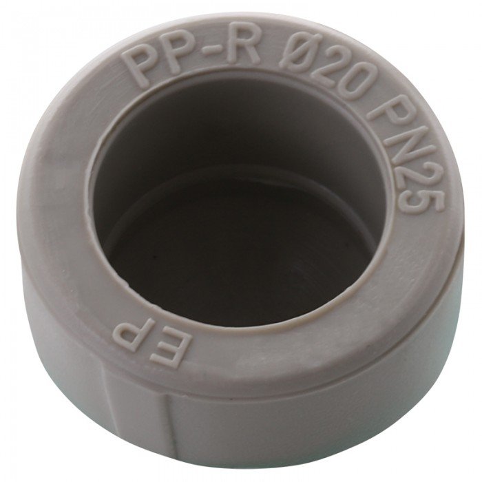 Заглушка поліпропіленова 20 PPR Europroduct EP.0047 (EP4098) Заглушка поліпропіленова 20 PPR Europroduct EP.0047 (EP4098)