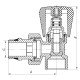 Вентиль 1/2x1/2 "антипротечка" Koer KR.901-Gi (KR0173) Вентиль 1/2x1/2 "антипротечка" Koer KR.901-Gi (KR0173)