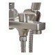 Смеситель для ванной Haiba Kubus 009 Euro Graphite (HB4007) Смеситель для ванной Haiba Kubus 009 Euro Graphite (HB4007)