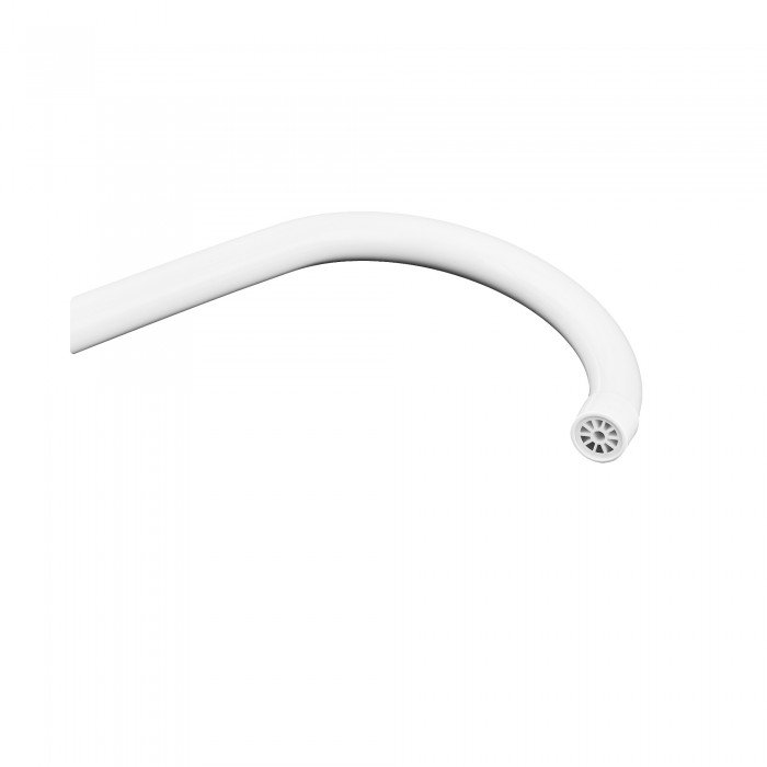 Кран для холодної води Plamix Mono-005 White (PM0675)