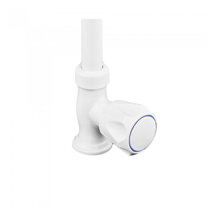 Кран для холодної води Plamix Mono-005 White (PM0675)