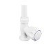 Кран для холодної води Plamix Mono-005 White (PM0675)