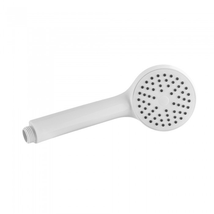 Смеситель для ванны Plamix Pablo -140 EURO SET White (со шлангом и лейкой) (PM0670) Смеситель для ванны Plamix Pablo -140 EURO SET White (со шлангом и лейкой) (PM0670)