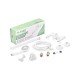 Смеситель для ванны Plamix Pablo -140 EURO SET White (со шлангом и лейкой) (PM0670) Смеситель для ванны Plamix Pablo -140 EURO SET White (со шлангом и лейкой) (PM0670)