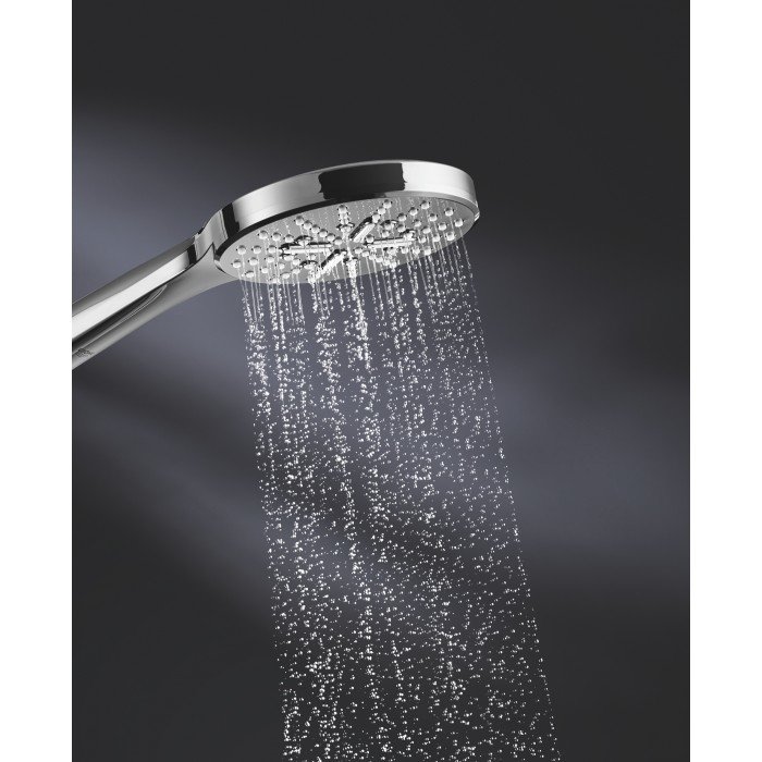 Душовий гарнітур зі штангою, 3 режими струменю Grohe Rainshower SmartActive (26578000)