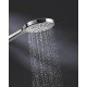 Душовий гарнітур зі штангою, 3 режими струменю Grohe Rainshower SmartActive (26578000)