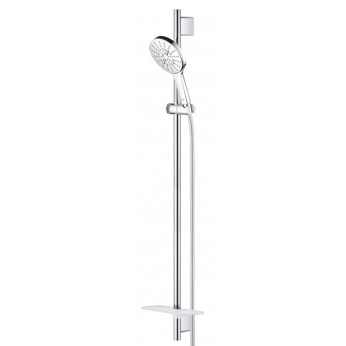 Душовий гарнітур зі штангою, 3 режими струменю Grohe Rainshower SmartActive (26578000)