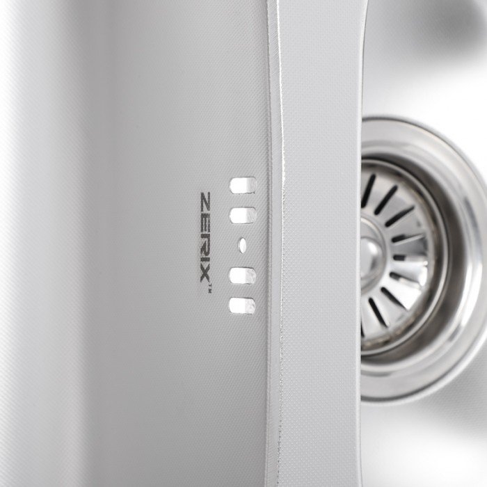 Мойка кухонная Zerix Z7850A-08-180MD Armonia (micro decor) (ZS0577)