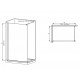 Душевая перегородка Mixxus Premium FLAT SP01-120x200-TR Chrome Walk-In прозрачное стекло 8мм (MI685 Душевая перегородка Mixxus Premium FLAT SP01-120x200-TR Chrome Walk-In прозрачное стекло 8мм (MI685