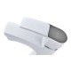 Змішувач для умивальника Mixxus Magnum 001 (Nut) White-Chrome (MI6201) Змішувач для умивальника Mixxus Magnum 001 (Nut) White-Chrome (MI6201)
