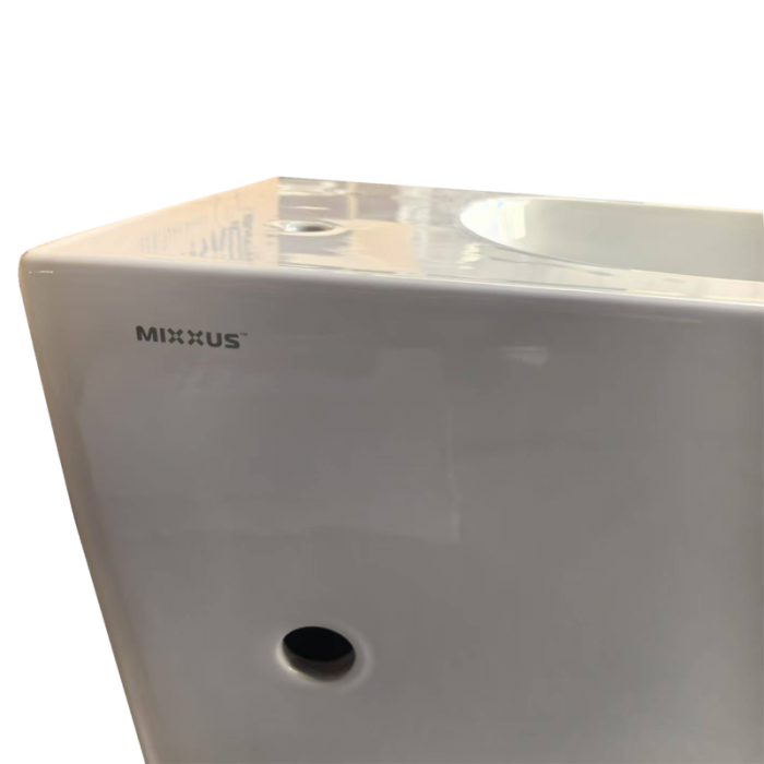 Унитаз-биде подвесной Mixxus Premium QUADRO-1301-R 510x350x345mm система смыва RIMLESS (MP6658) Унитаз-биде подвесной Mixxus Premium QUADRO-1301-R 510x350x345mm система смыва RIMLESS (MP6658)