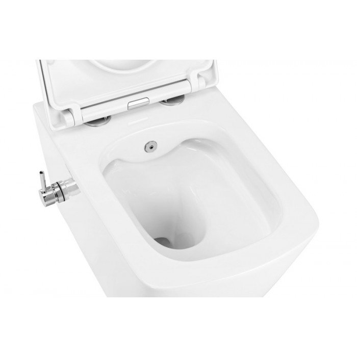 Унитаз-биде подвесной Mixxus Premium QUADRO-1301-R 510x350x345mm система смыва RIMLESS (MP6658) Унитаз-биде подвесной Mixxus Premium QUADRO-1301-R 510x350x345mm система смыва RIMLESS (MP6658)