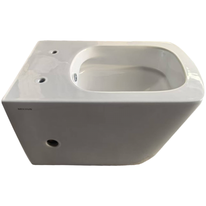 Унитаз-биде подвесной Mixxus Premium QUADRO-1301-R 510x350x345mm система смыва RIMLESS (MP6658) Унитаз-биде подвесной Mixxus Premium QUADRO-1301-R 510x350x345mm система смыва RIMLESS (MP6658)