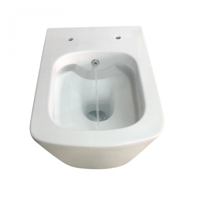 Унитаз-биде подвесной Mixxus Premium QUADRO-1301-R 510x350x345mm система смыва RIMLESS (MP6658) Унитаз-биде подвесной Mixxus Premium QUADRO-1301-R 510x350x345mm система смыва RIMLESS (MP6658)