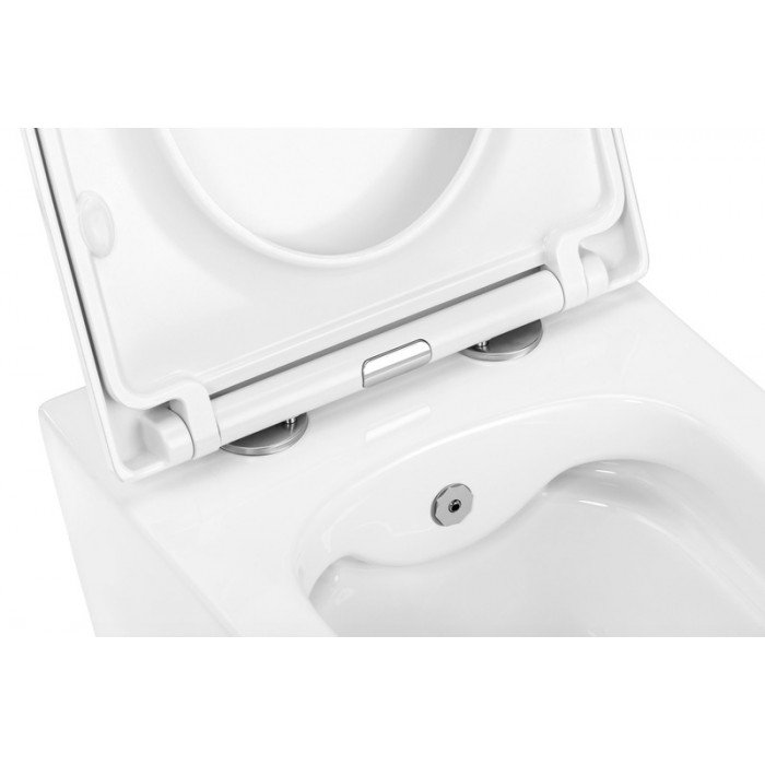 Унитаз-биде подвесной Mixxus Premium QUADRO-1301-R 510x350x345mm система смыва RIMLESS (MP6658) Унитаз-биде подвесной Mixxus Premium QUADRO-1301-R 510x350x345mm система смыва RIMLESS (MP6658)