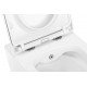 Унитаз-биде подвесной Mixxus Premium QUADRO-1301-R 510x350x345mm система смыва RIMLESS (MP6658) Унитаз-биде подвесной Mixxus Premium QUADRO-1301-R 510x350x345mm система смыва RIMLESS (MP6658)