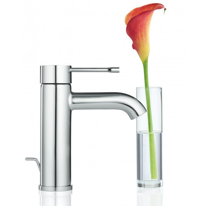 Смеситель для раковины S-размера Grohe Essence New (23589001)
