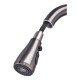 Смеситель для кухни с выдвижной лейкой Zerix PUL-014 Graphite из нерж. ст. SUS304 (цвет графит) (ZX Смеситель для кухни с выдвижной лейкой Zerix PUL-014 Graphite из нерж. ст. SUS304 (цвет графит) (ZX