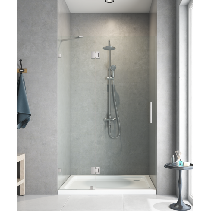Двері в нішу Koer SR SD04-100x200-TR-01 прозоре скло Easy Clean 10мм, хром (KR5386) Двері в нішу Koer SR SD04-100x200-TR-01 прозоре скло Easy Clean 10мм, хром (KR5386)