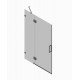 Двері в нішу Koer SR SD04-100x200-TR-01 прозоре скло Easy Clean 10мм, хром (KR5386) Двері в нішу Koer SR SD04-100x200-TR-01 прозоре скло Easy Clean 10мм, хром (KR5386)