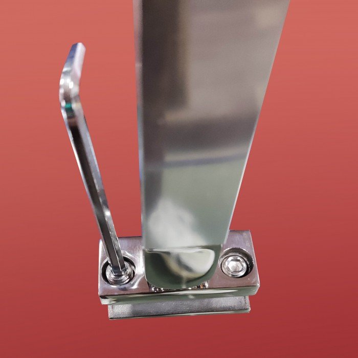 Двері в нішу Koer SR SD04-100x200-TR-01 прозоре скло Easy Clean 10мм, хром (KR5386) Двері в нішу Koer SR SD04-100x200-TR-01 прозоре скло Easy Clean 10мм, хром (KR5386)