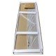 Двері в нішу Koer SR SD04-100x200-TR-01 прозоре скло Easy Clean 10мм, хром (KR5386) Двері в нішу Koer SR SD04-100x200-TR-01 прозоре скло Easy Clean 10мм, хром (KR5386)