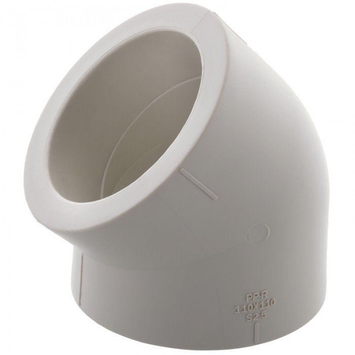 Угол 45 110 PPR Koer K0203.PRO (KP2568) Угол 45 110 PPR Koer K0203.PRO (KP2568)